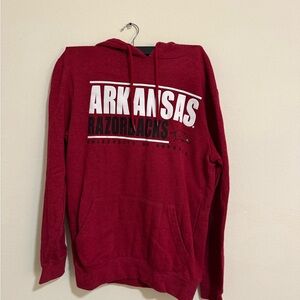 Arkansas Razorbacks Red Hoodie
